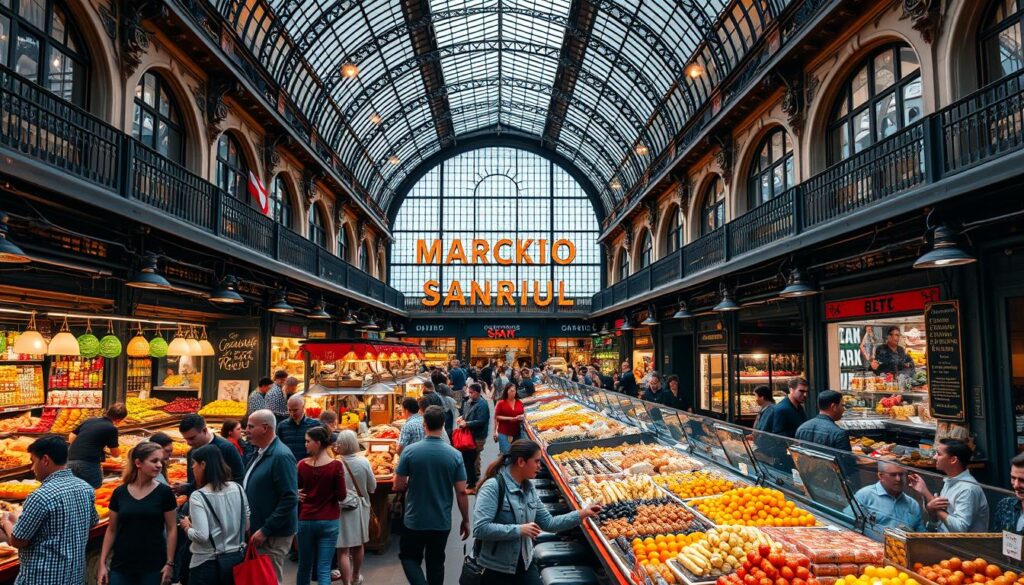 Mercado de San Miguel Madrid Food Market