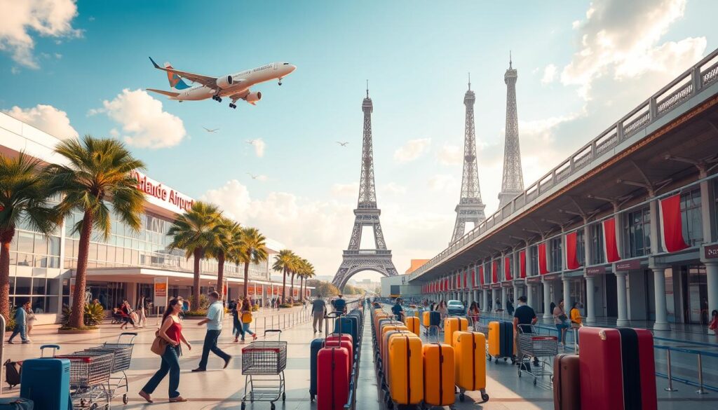 Orlando to Paris Airport Guide