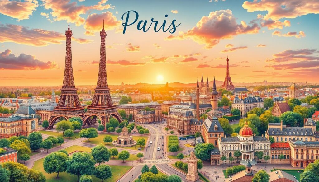 Paris Attractions Itinerary