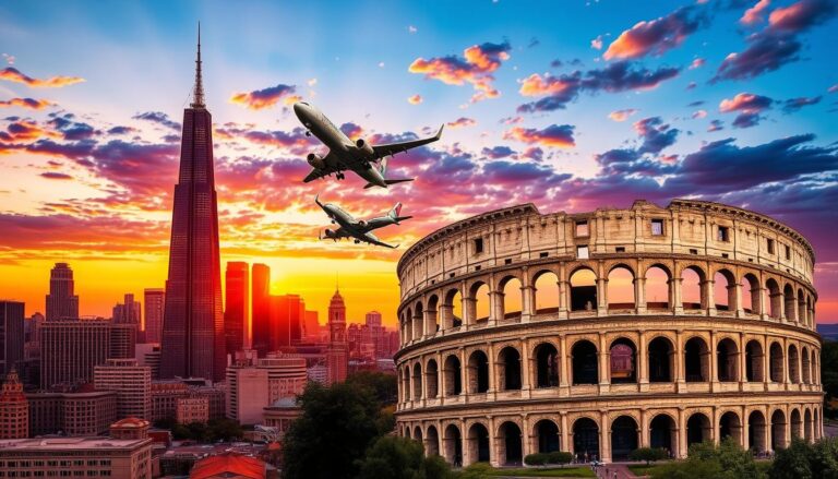 flights from chicago to rome