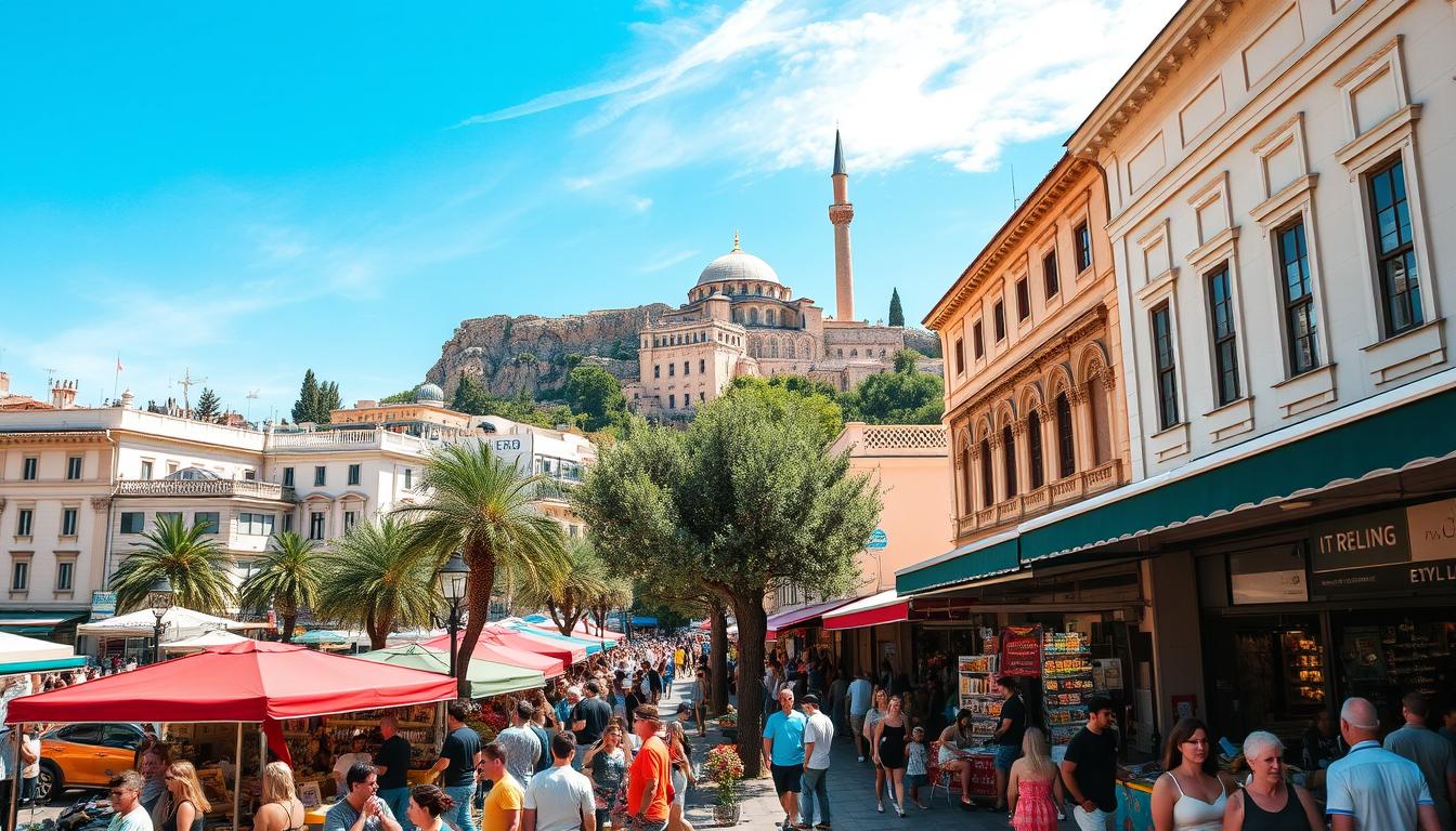 monastiraki square