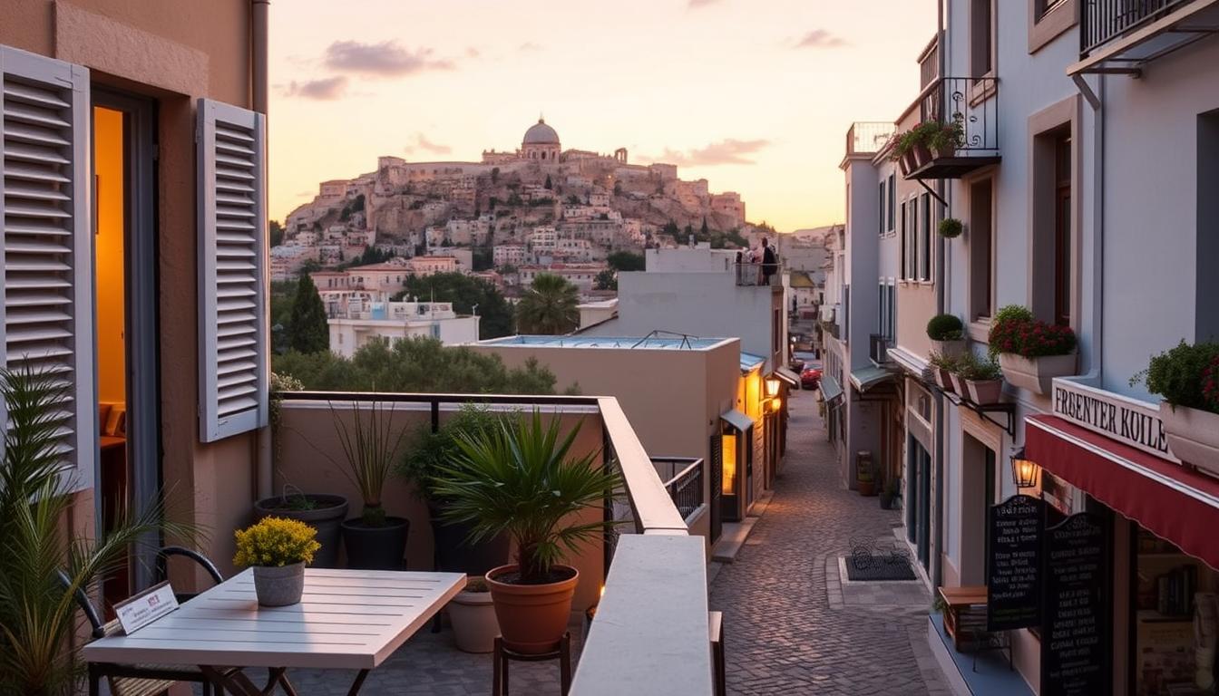 small hotels in athens