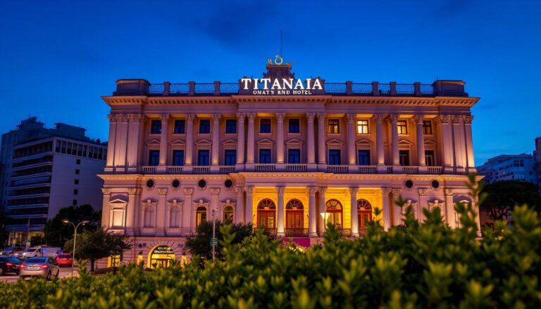 titania hotel athens