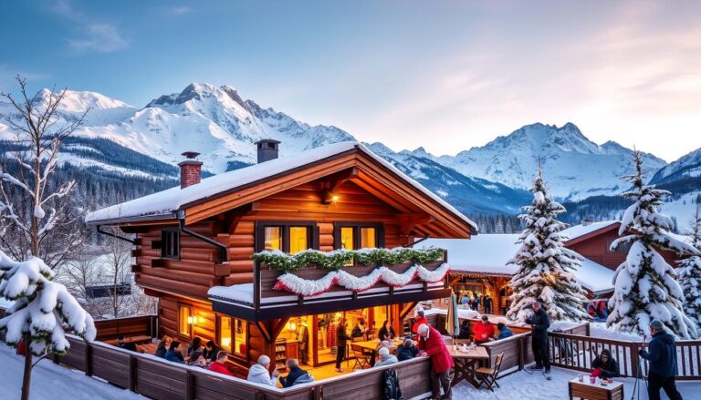 top swiss alps resorts with après-ski