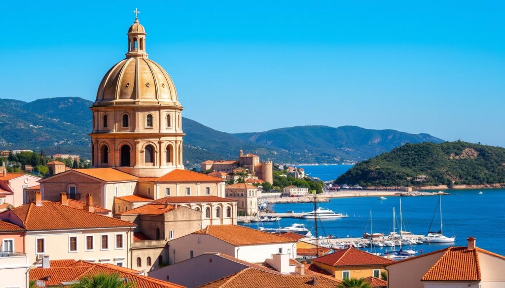 Ajaccio Corsica Landmarks