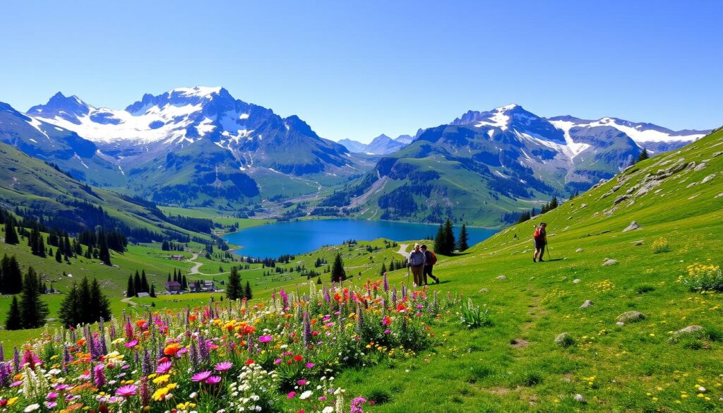 Alpine Destinations in Spring