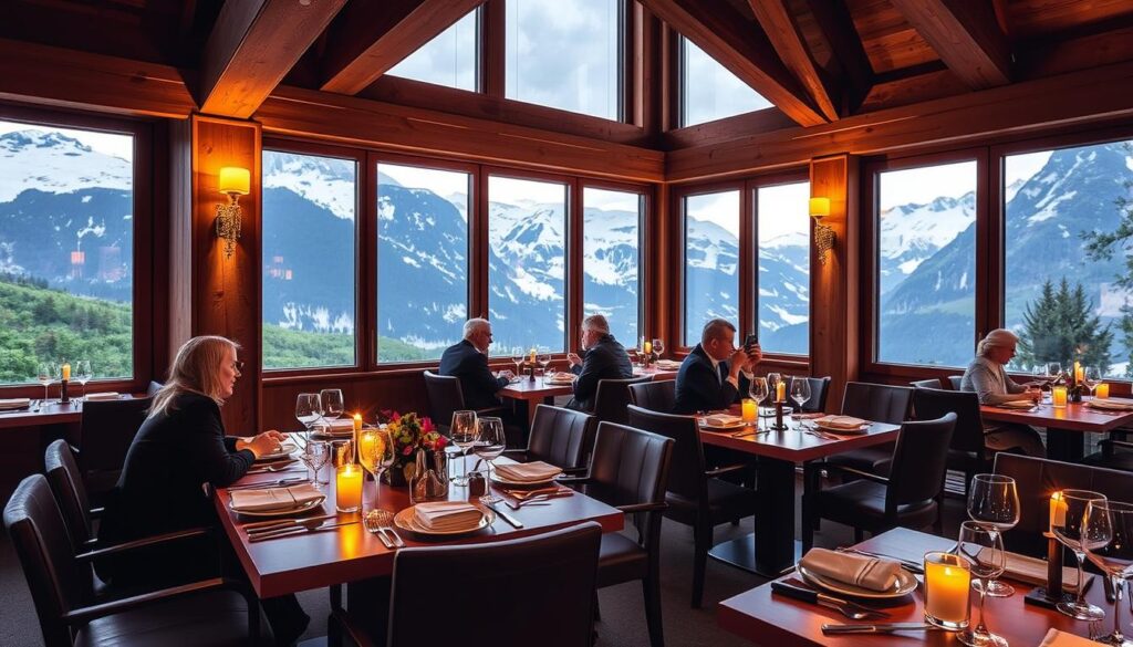 Hotel Bernina Dining Experience