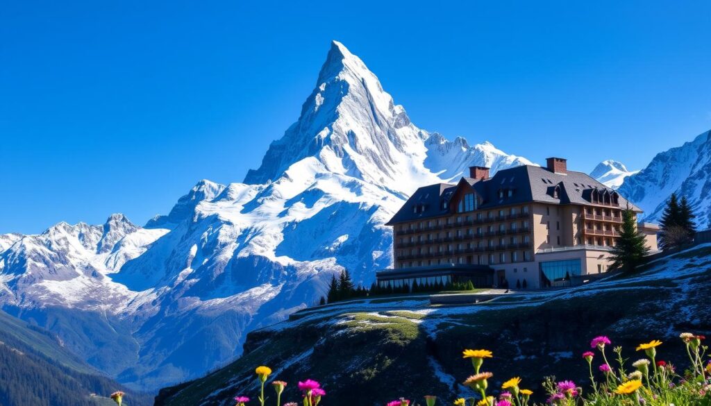 Kulm Hotel Zermatt Mountain View