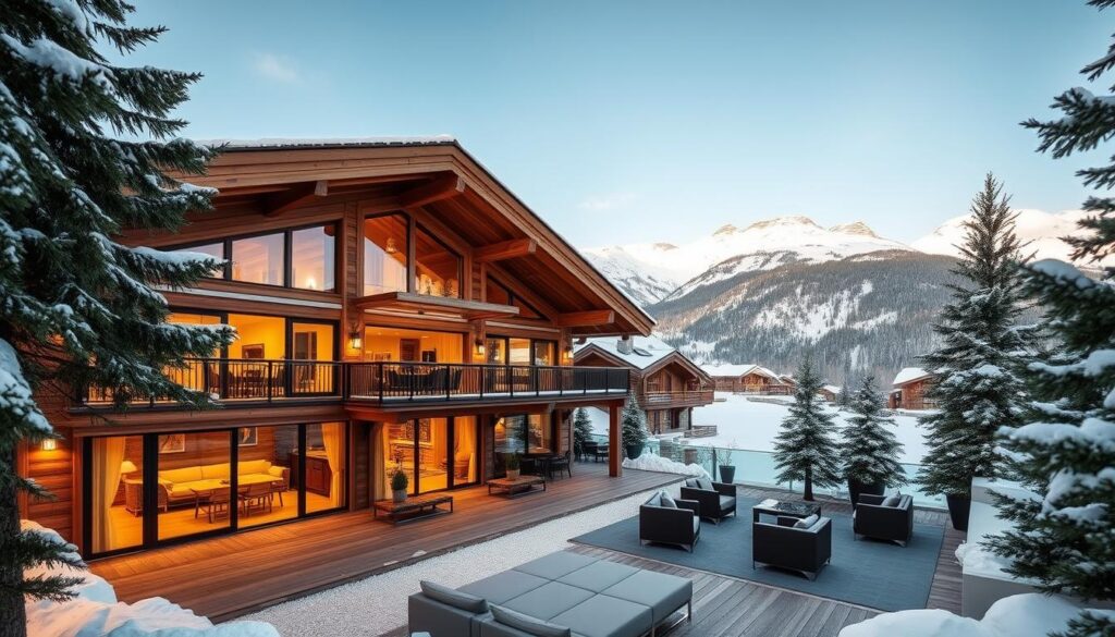 Luxury Chalets Zermatt Chalet Zermatt Peak Exterior