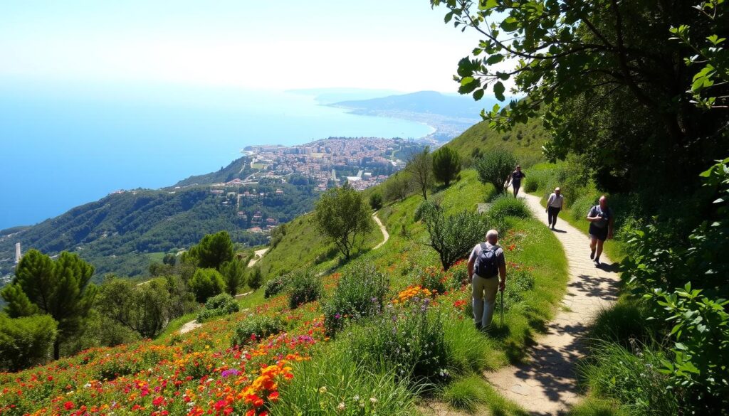 Menton Hiking Trails