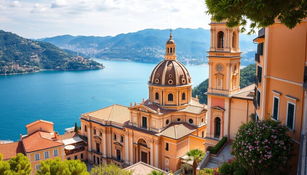 Menton Sightseeing Basilica Saint Michael