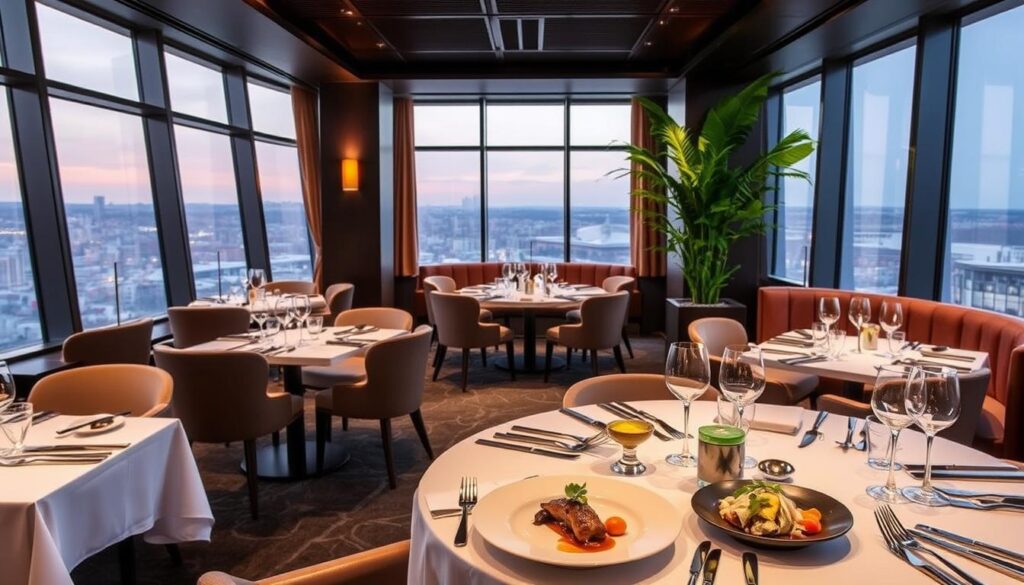 Renaissance Zurich Tower Hotel Dining Experience