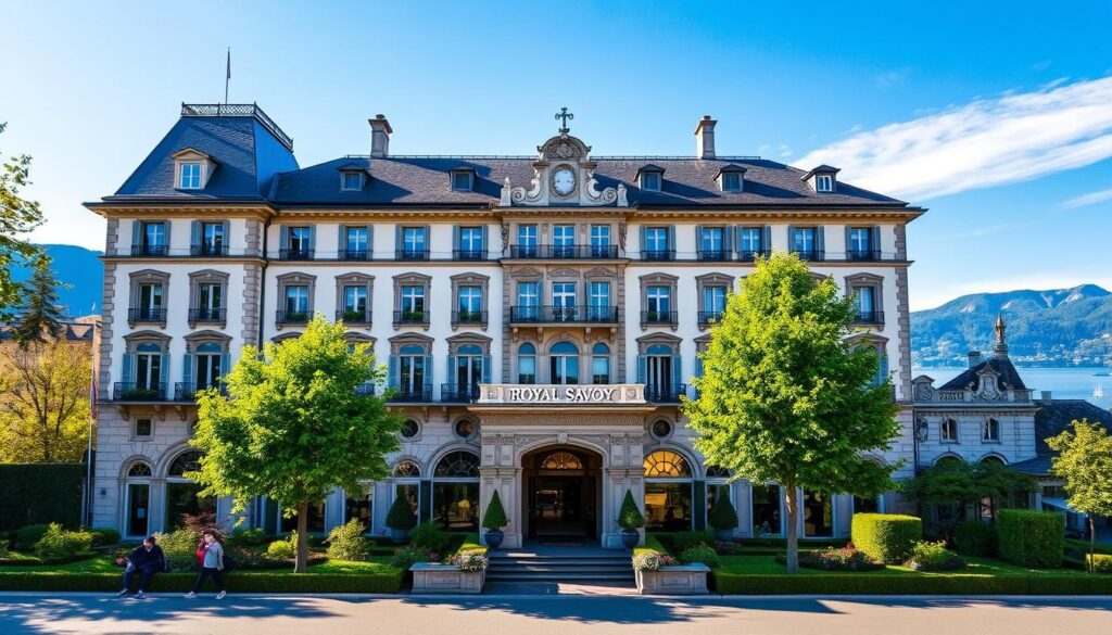 Royal Savoy Hotel Lausanne Luxury