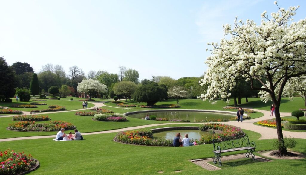 Sèvres Gardens Activities