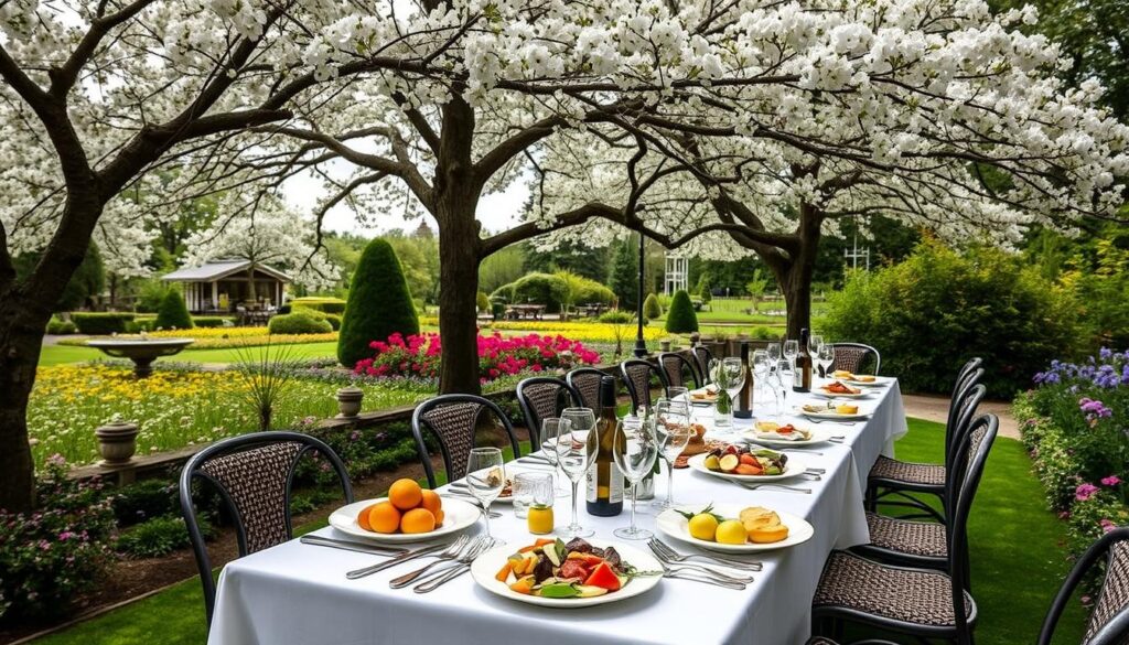 Sevres Gardens Culinary Experience