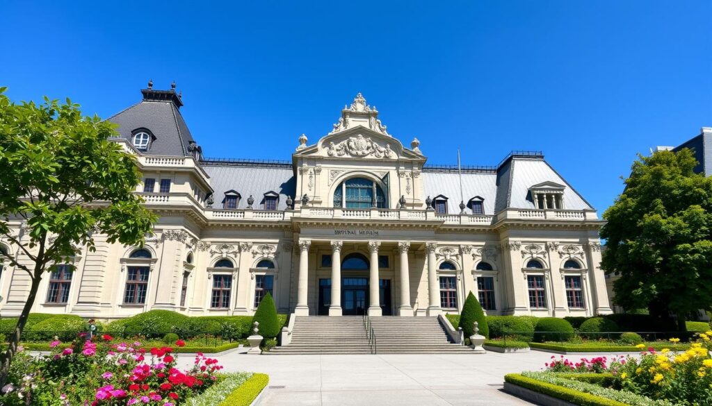 Swiss National Museum Exterior