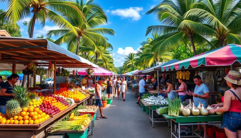 Tahiti Cuisine Street Food