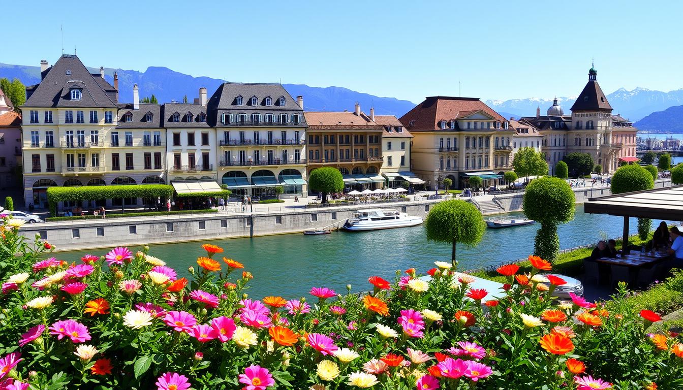 hotels in lausanne switzerland