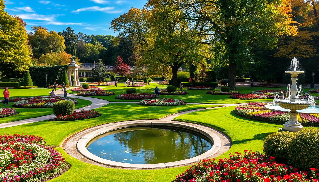 sevres gardens france